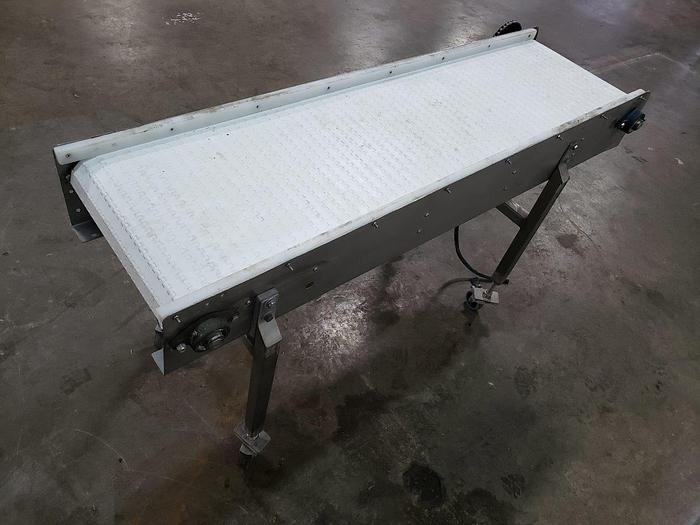 Used 5' L Modular Belt Conveyor
