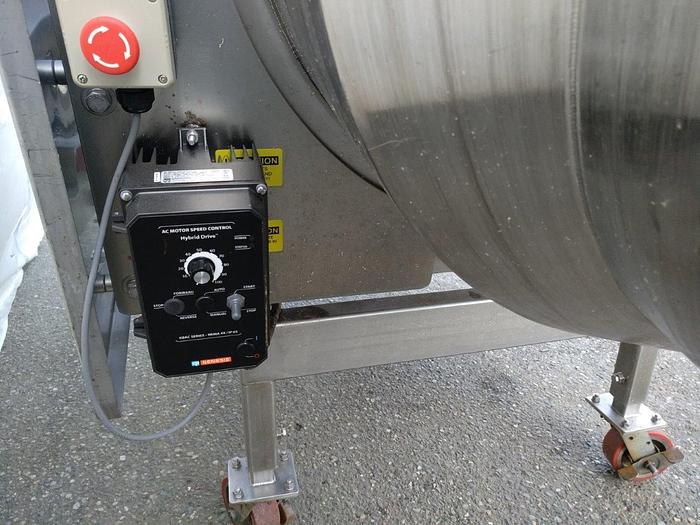 Used Rotary Seasoning Drum