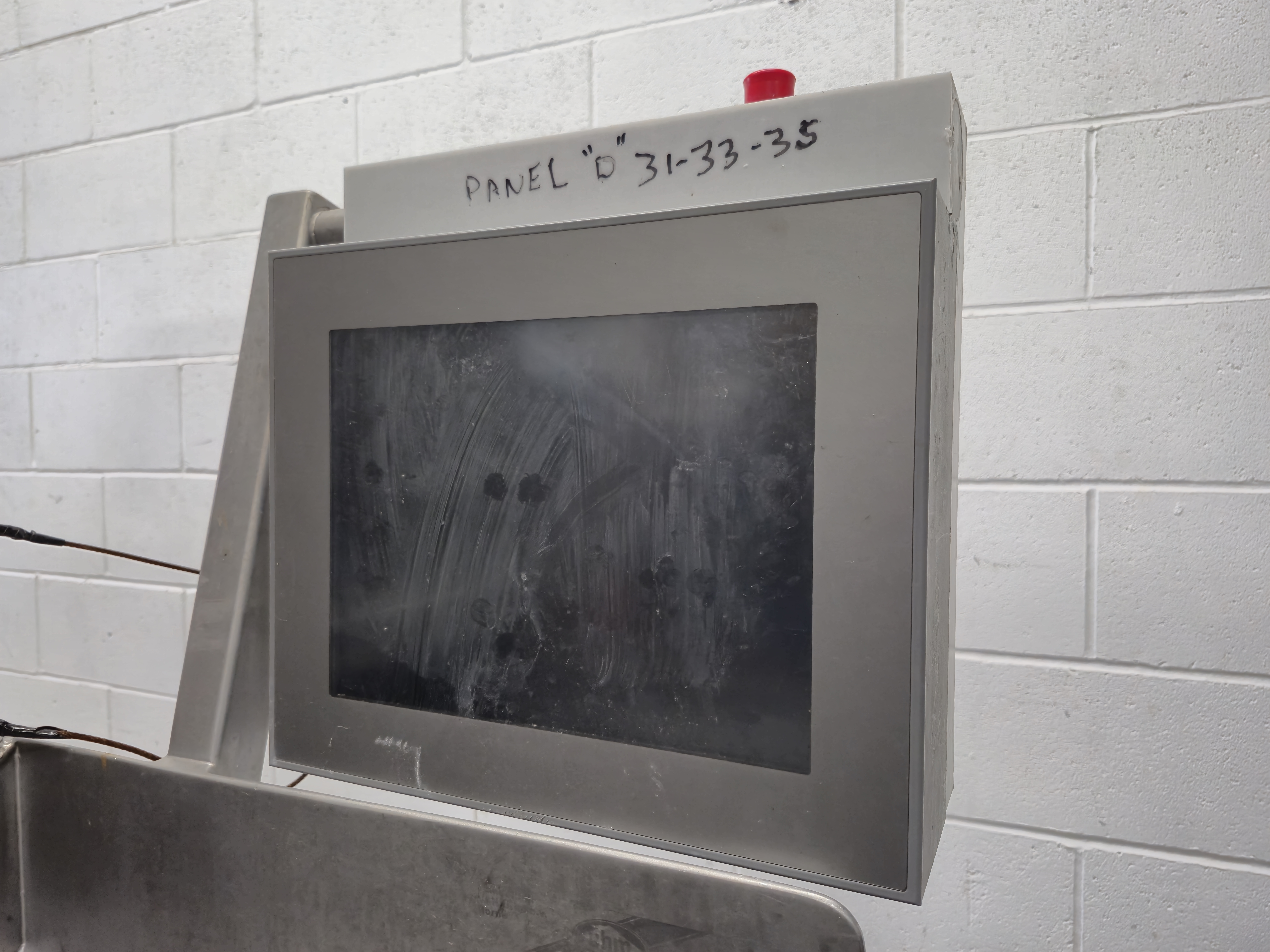 Used Rühle IR 56 Stainless Steel Brine Injector
