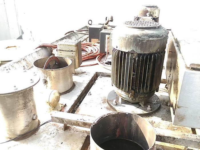 Used Stein 2-Truck Smokehouse