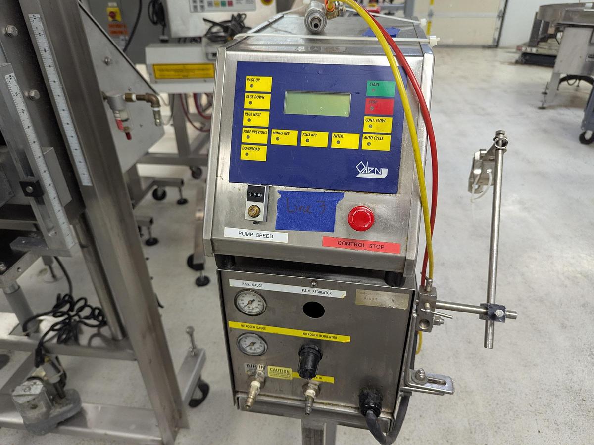 Used Oden Servofill Liquid Fillers