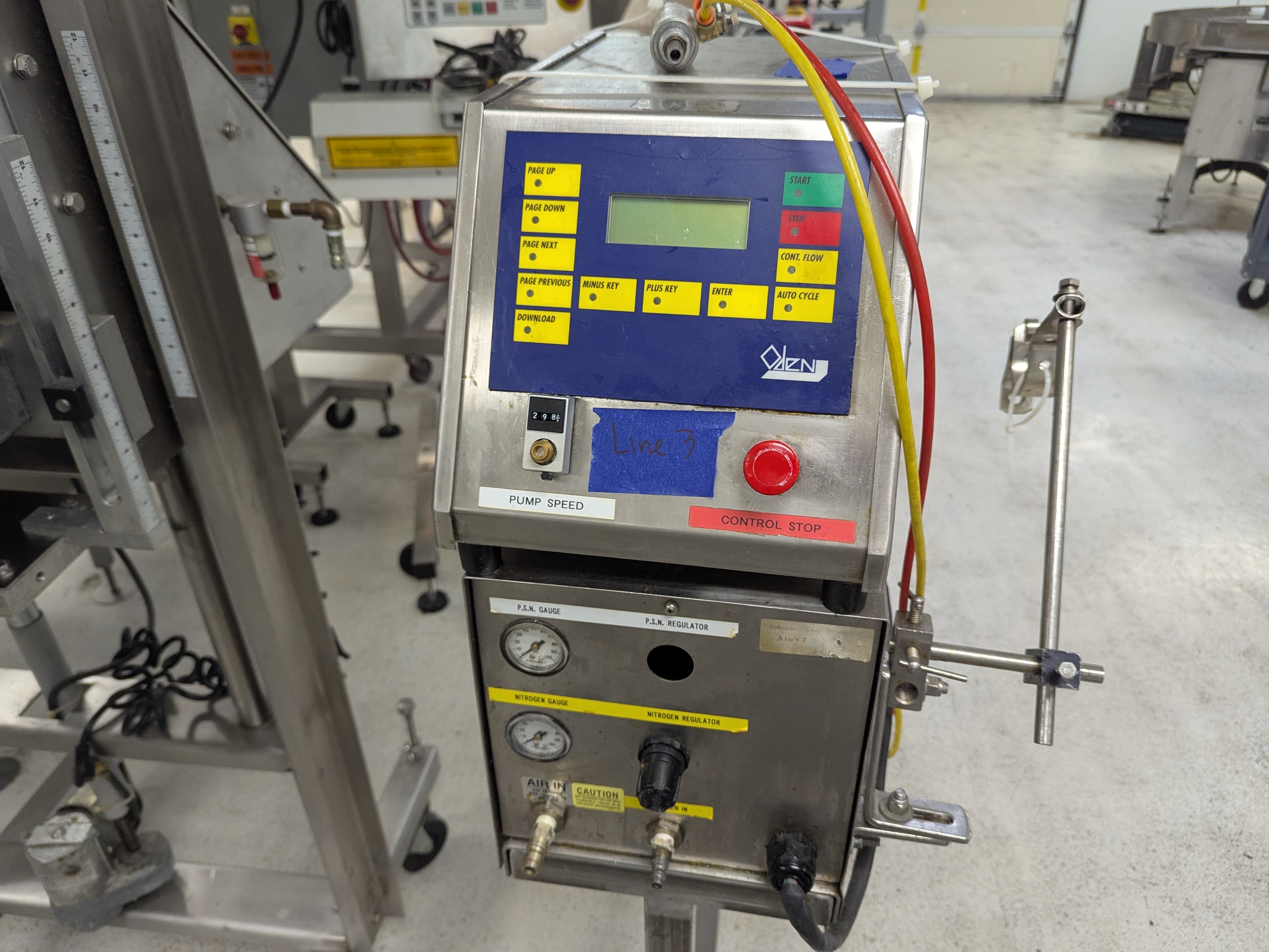 Used Oden Servofill Liquid Fillers
