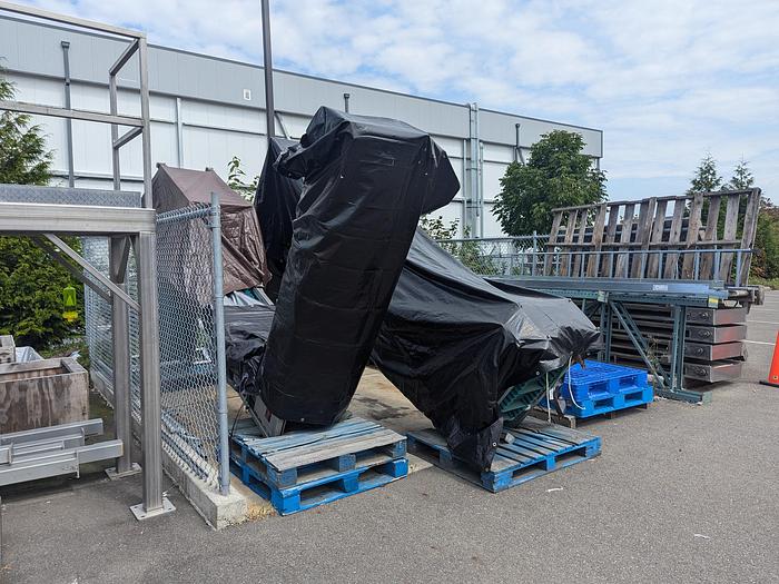 Used 2 Short Z Conveyors