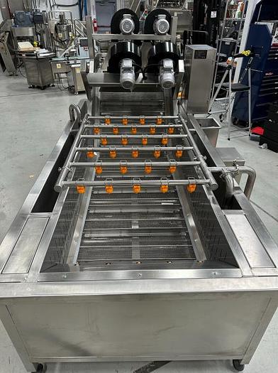 Used Bubble Washer & Dewatering Machine