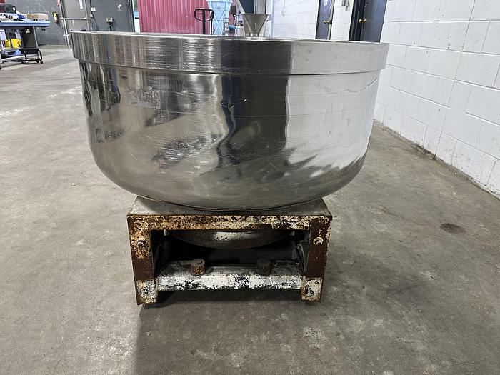 Used 240kg Spiral Mixer Bowl
