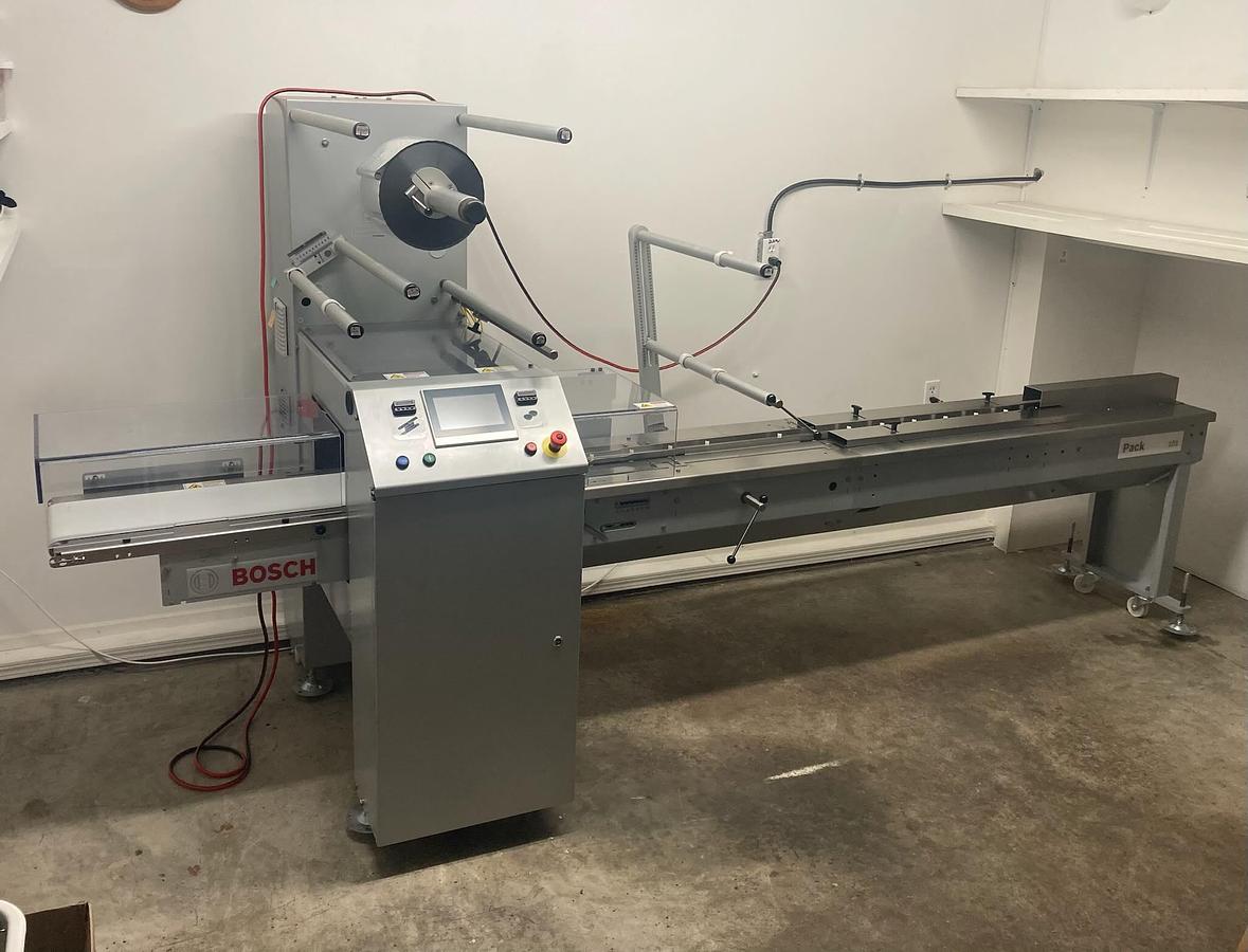 Used Bosch Flow Wrapper