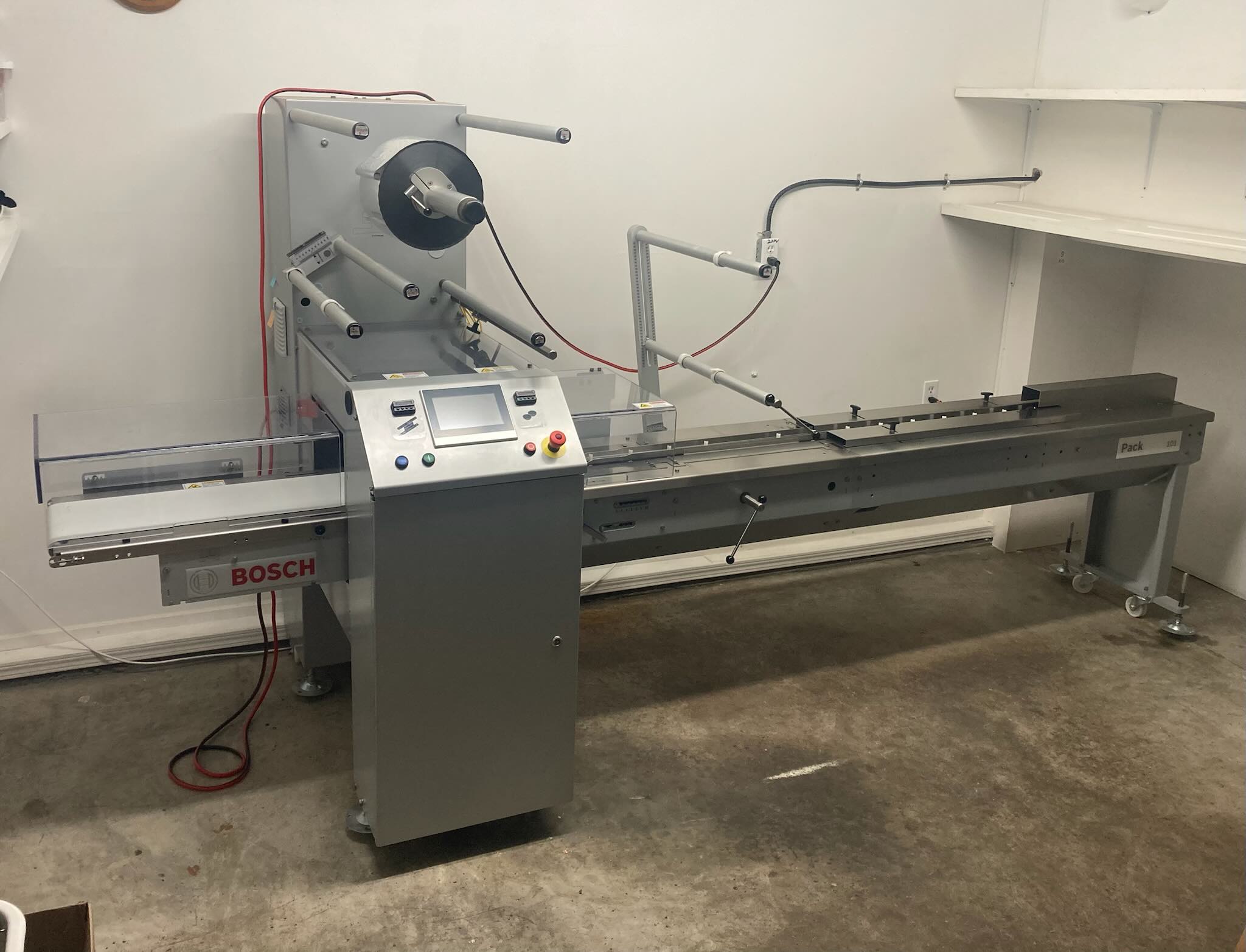 Used Bosch Flow Wrapper