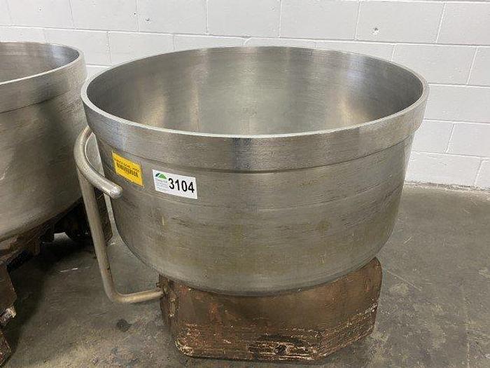 Used Esmach SS Mixing Bowls