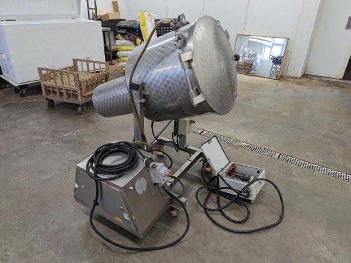 Used H. Glass Vacuum Meat Tumbler