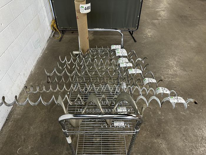 Used Lot of 15 Auger Screws