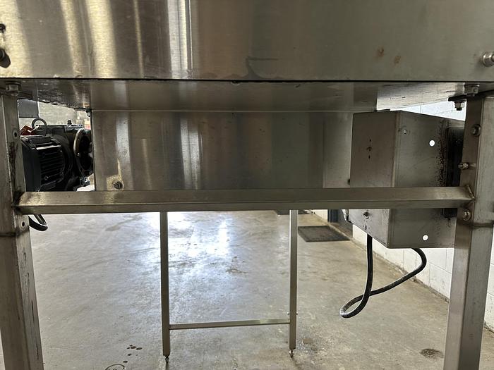 Used LaGrotta 5'L Double Belt Conveyor