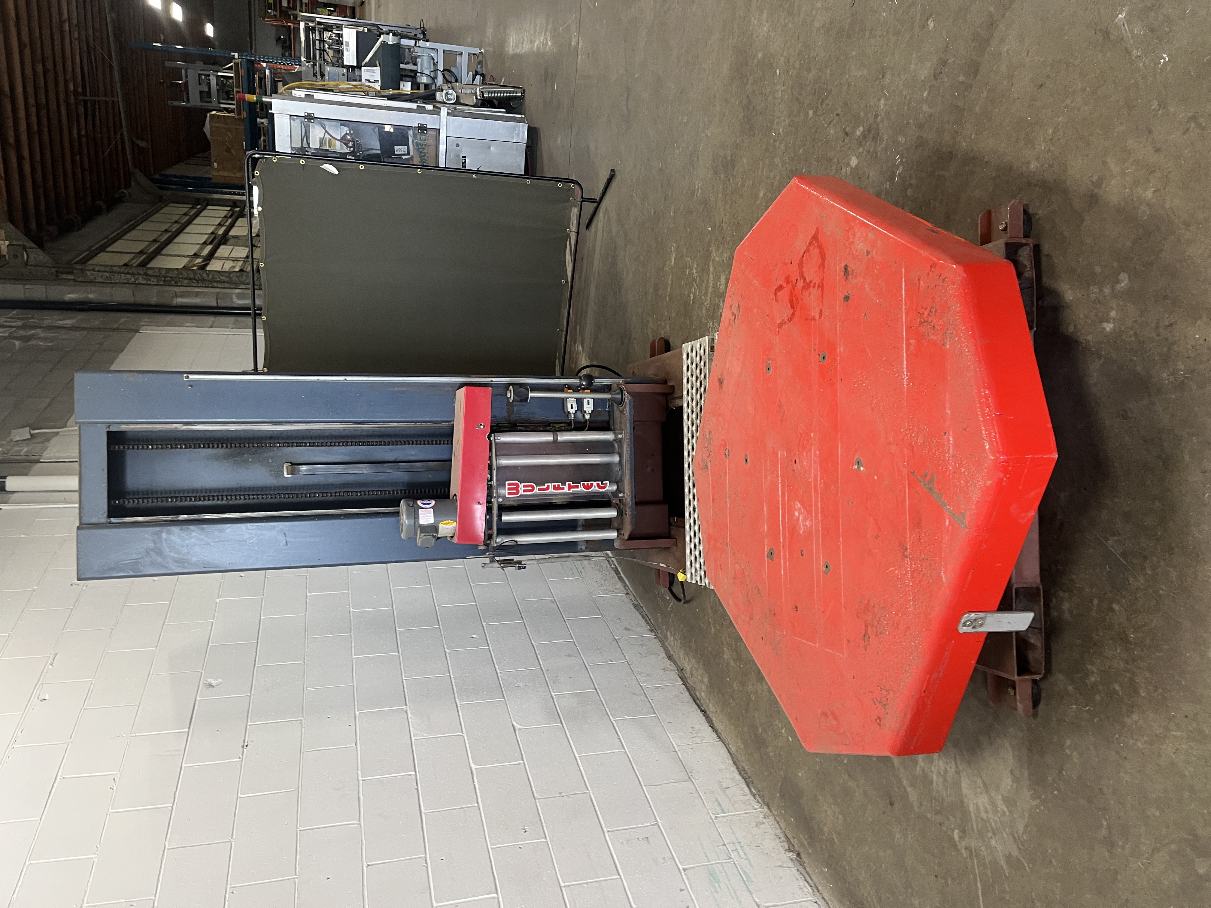 Used Wulftec WHP-300 Pallet Wrapper