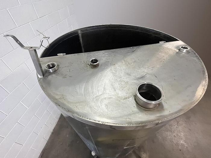 Used 450 Gallon Stainless Steel Tank