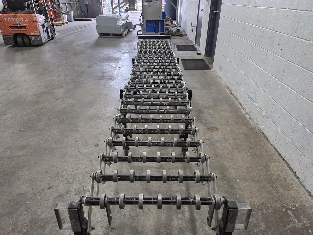 Used BestFlex 200 Gravity Expandable Conveyor