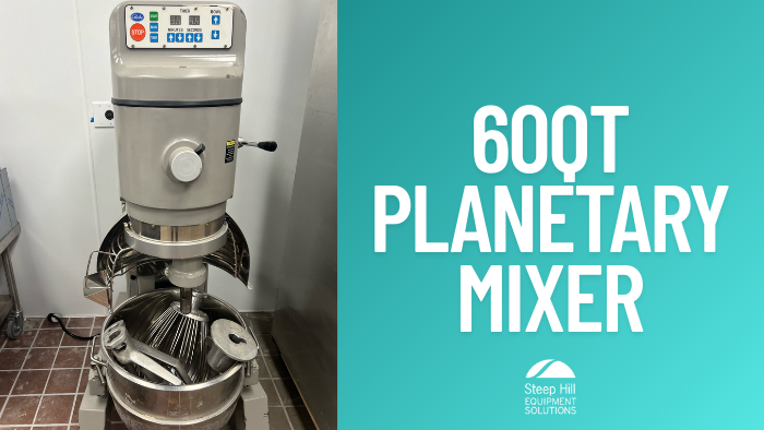 Used Globe 60qt Planetary Mixer
