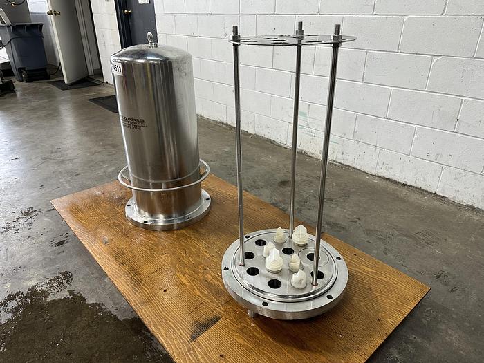 Used Sartorius Bell Filter Housing