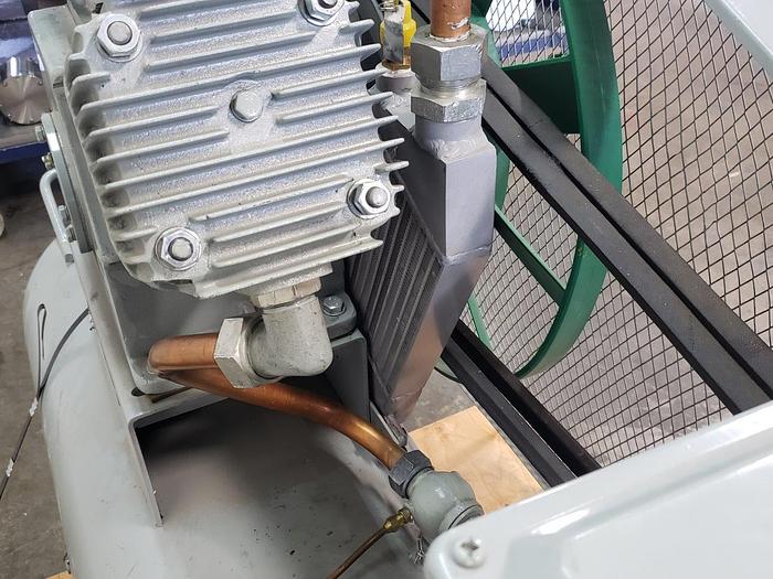 Used Tianbao Belt-Driven 10 Hp Air Compressor