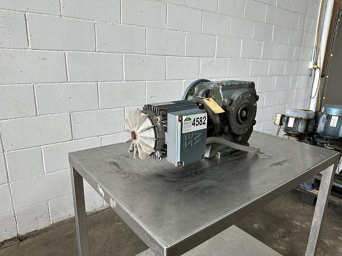 Used Sew-Eurodrive 5 HP Motor w/ Gear Reducer