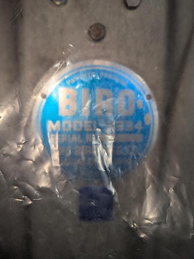 Used BIRO 3334 Commercial Bandsaw