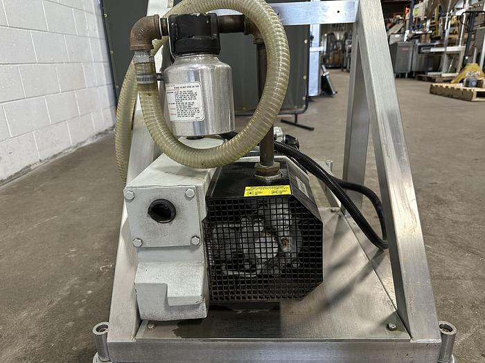 Used Sogevac SV 40 Rotary Vane Vacuum Pump