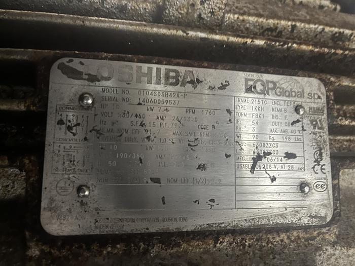 Used RMF MB 3000 SS Ribbon Blender