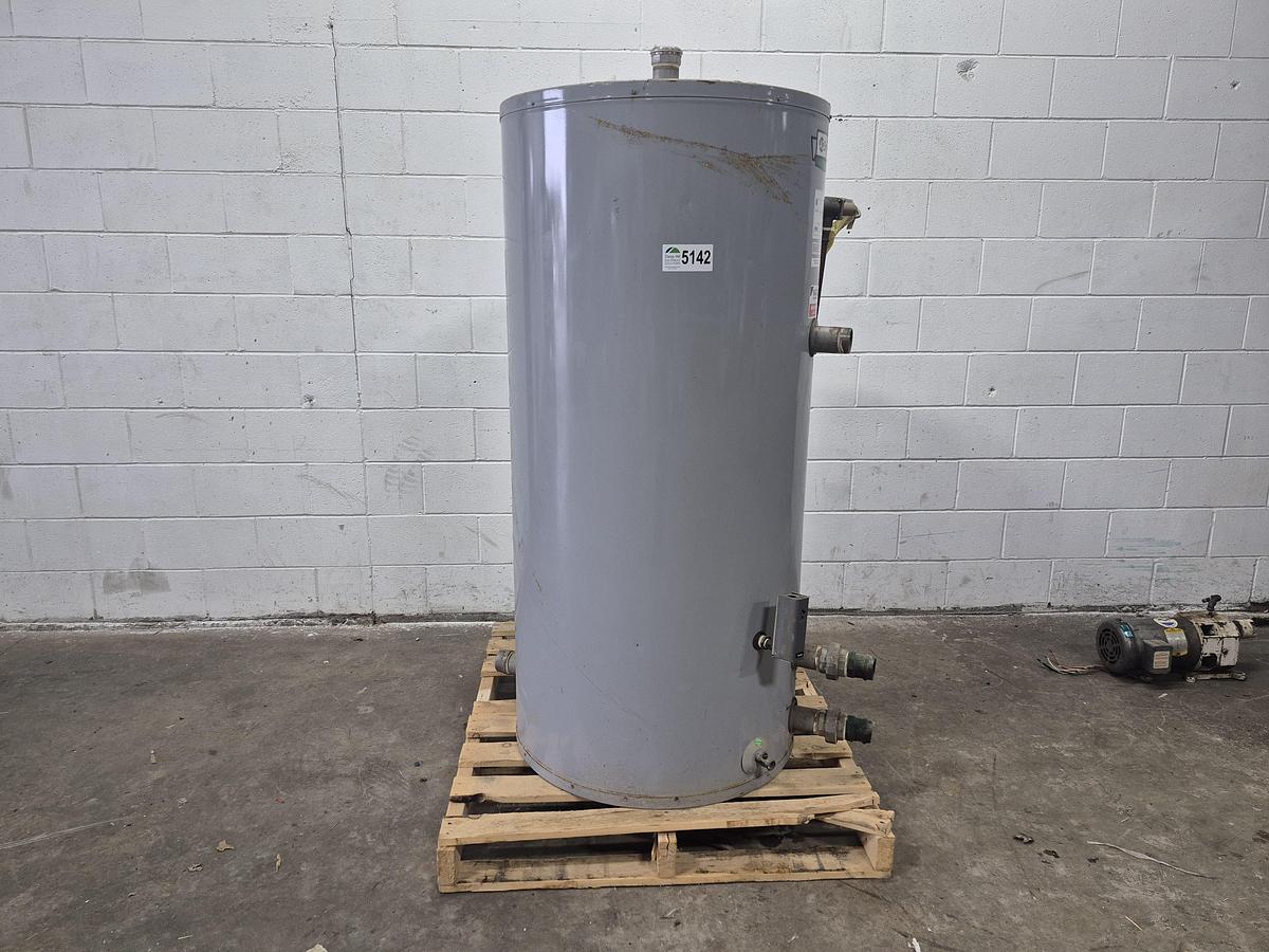 Used A.O. Smith Jacketed Vertical Commercial Storage Tank