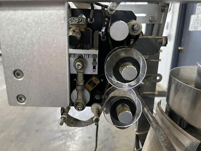 Used VFFS Sachet Machine with Cup Filler