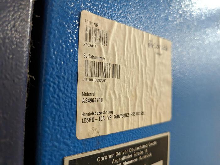 Used CompAir Rotary Screw Compressor 