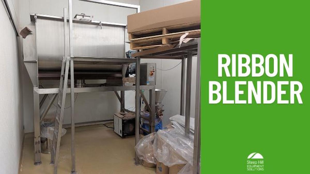 Used JDA Ribbon Blender