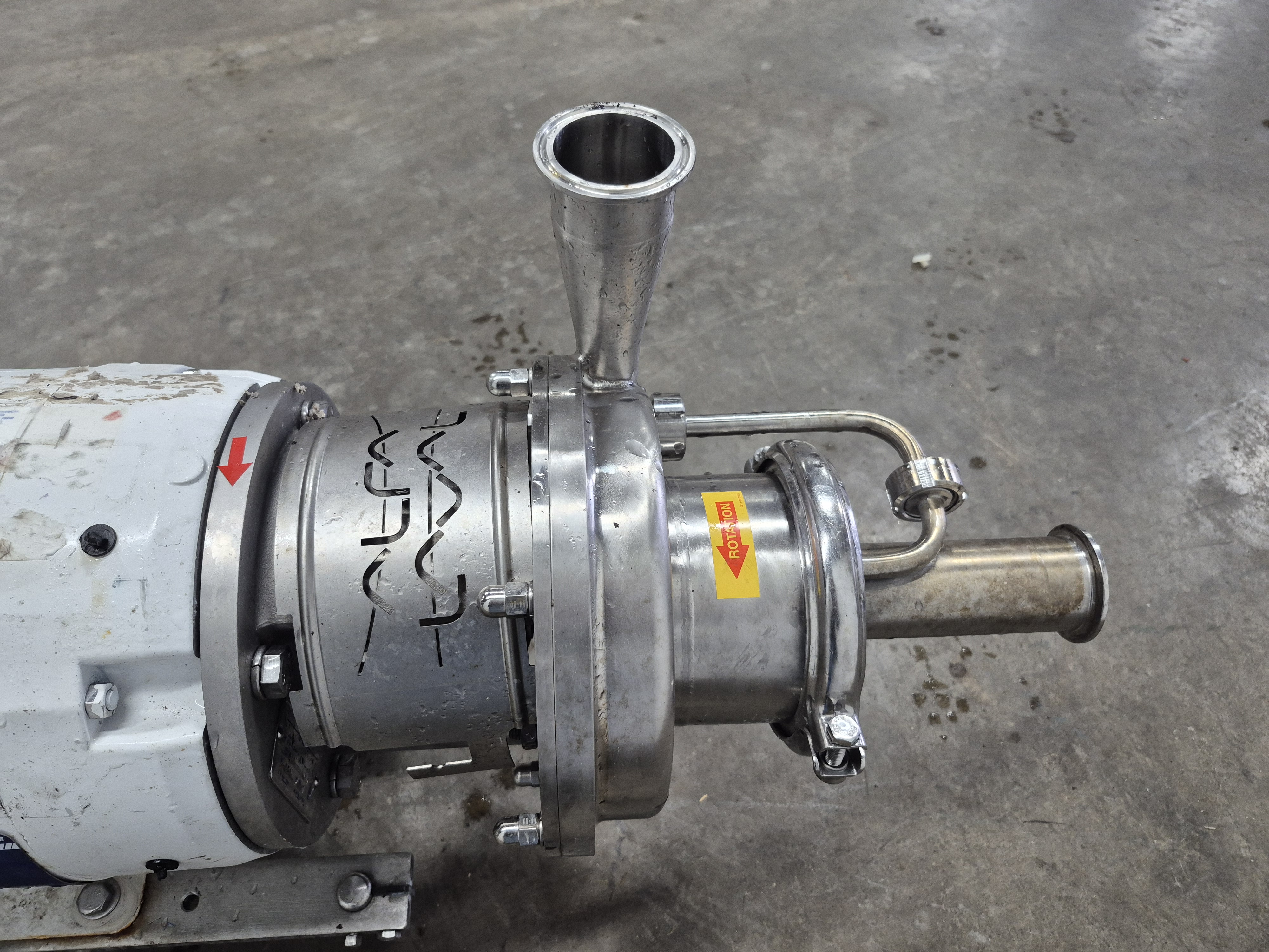 Used Alfa Laval LKH Prime 10 Centrifugal Pump