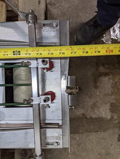 Used Infeed Conveyor for Pouch Filler