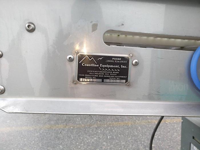 Used 23' Angled Conveyor