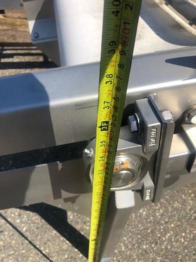 Used Layton 18' L Incline Belt Conveyor