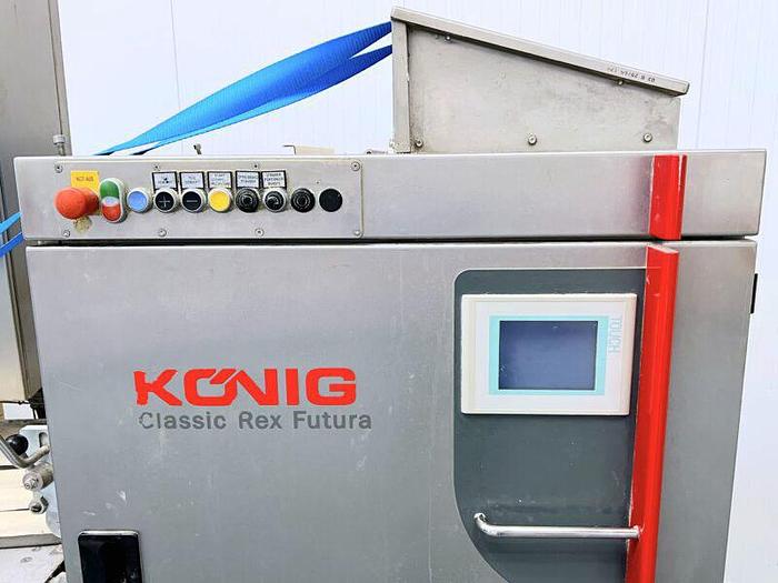 Used König Classic Rex Futura T5-4-3 Dough Divider Rounder