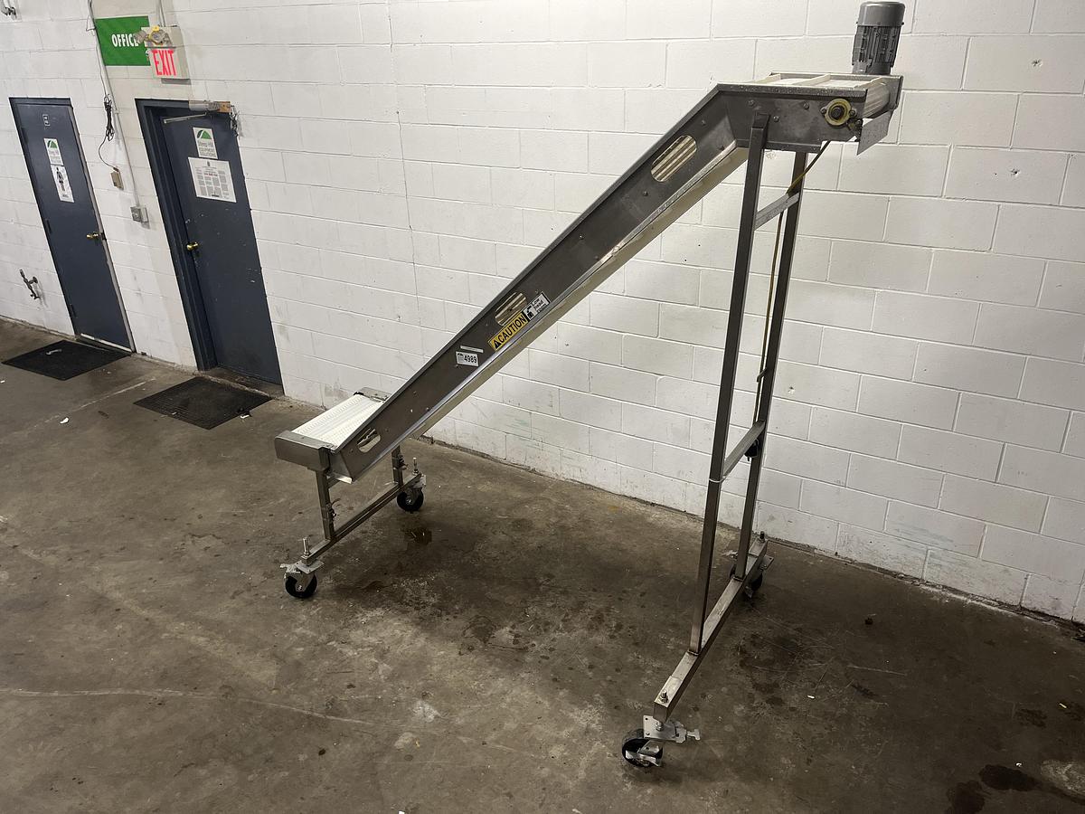 Used 7.5 Feet Incline Conveyor
