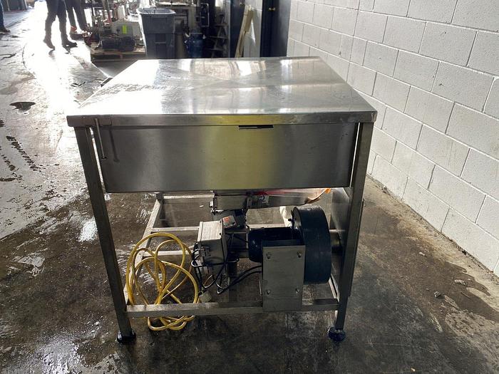 Used Vibratory Feed Hopper