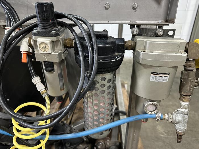 Used WECO BerryTek Color / Soft Sorter