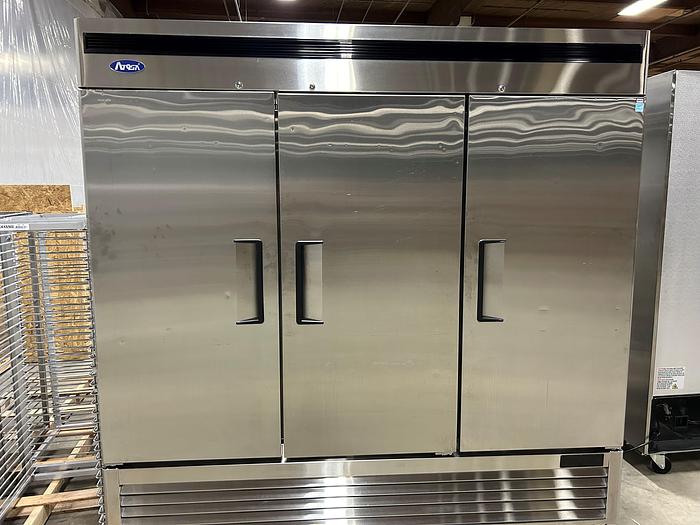 Used Atosa Bottom Mount 3 Door Refrigerator