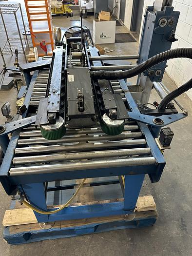 Used Automatic Top & Bottom Case Sealer