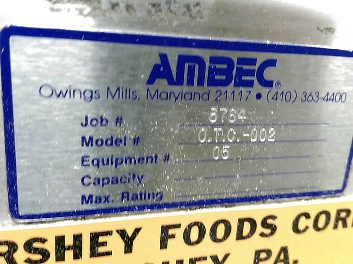 Used 13.5' Long by 7.5" Wide SS Conveyor