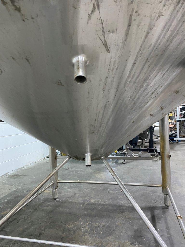 Used Crepaco 600 Gallon Jacketed Dairy Tank