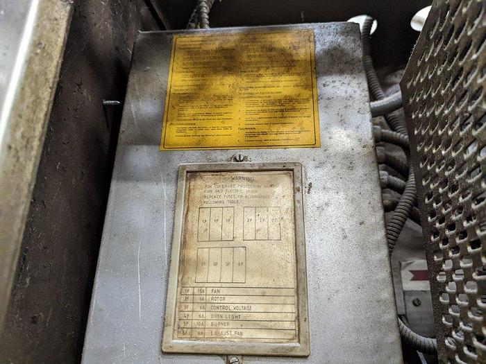 Used Revent 135 Gas Oven