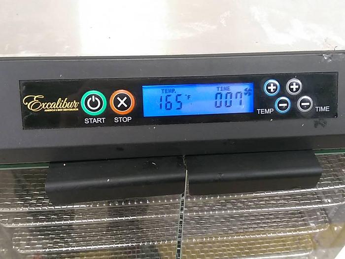 Used Excalibur Food Dehydrator Model EXC10