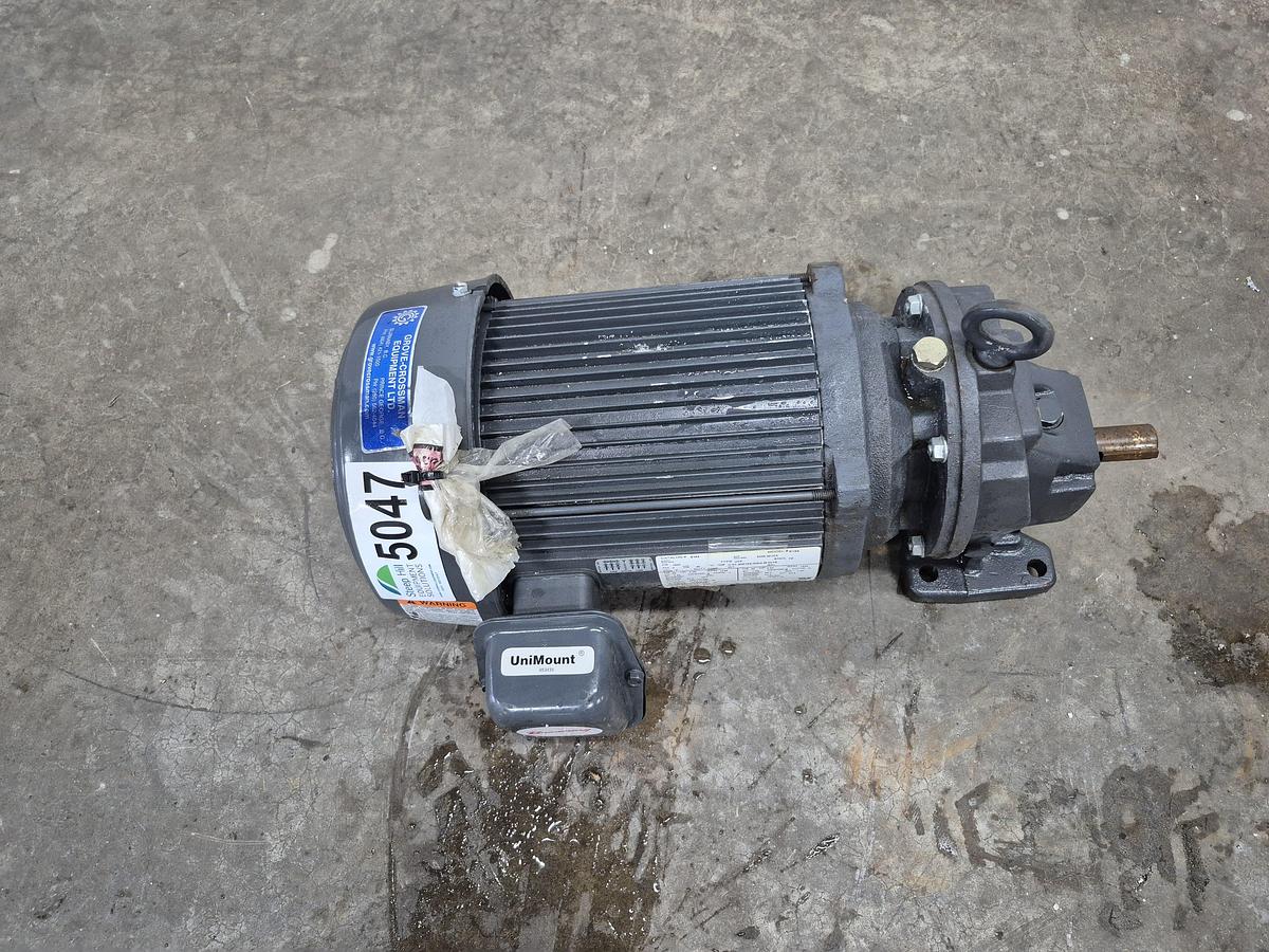 Used Browning Emerson E194 Industrial Electric Motor