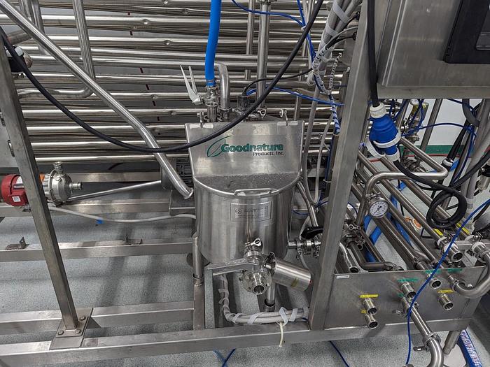 Used Goodnature FPXT-264 HTST Pasteurizer System