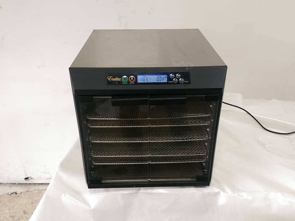 Used Excalibur Food Dehydrator Model EXC10