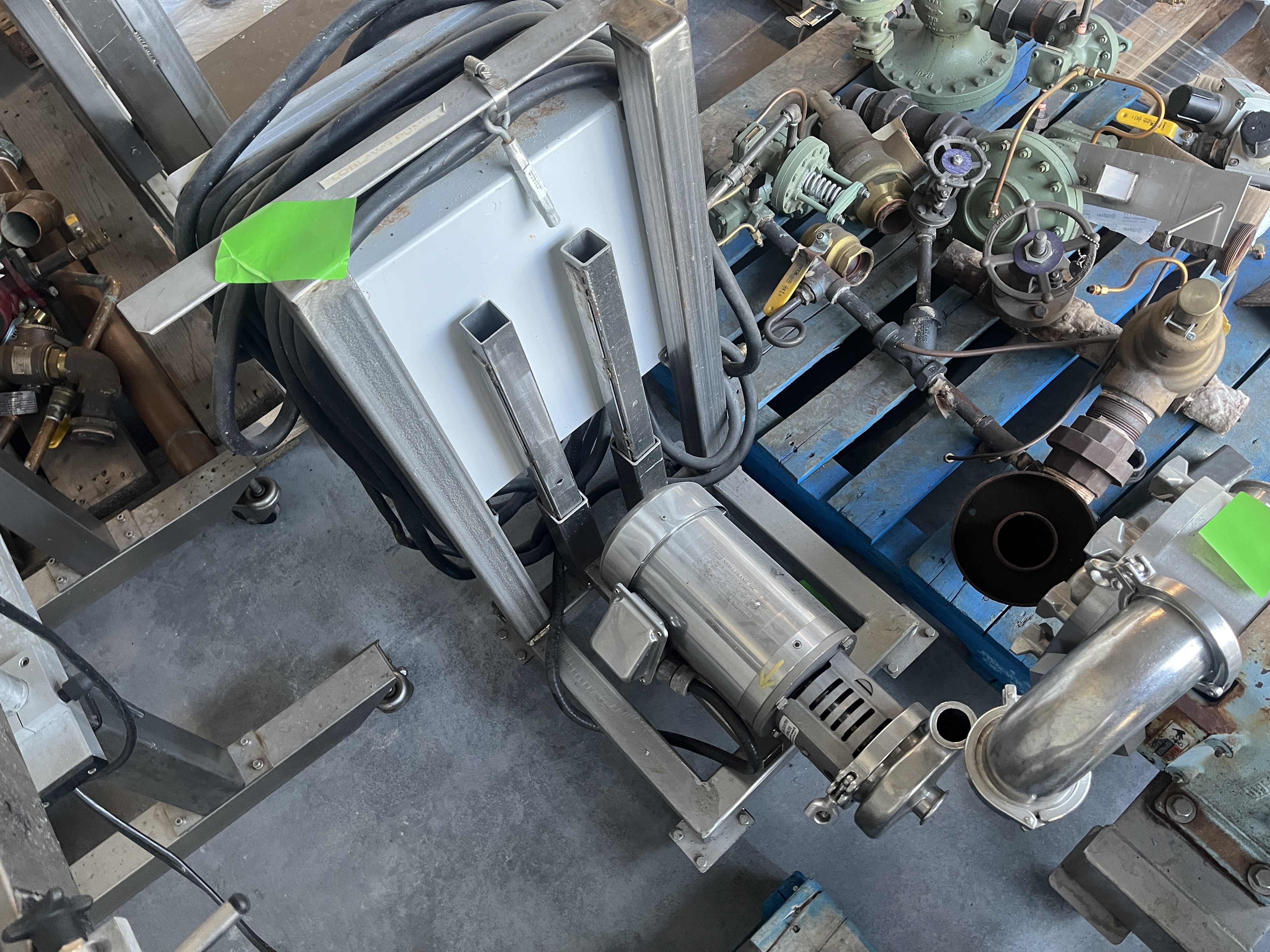 Used 1.5 HP Positive Displacement Pump