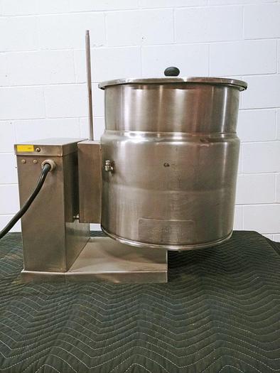 Used Cleveland KET-10T Electric Steam Kettle