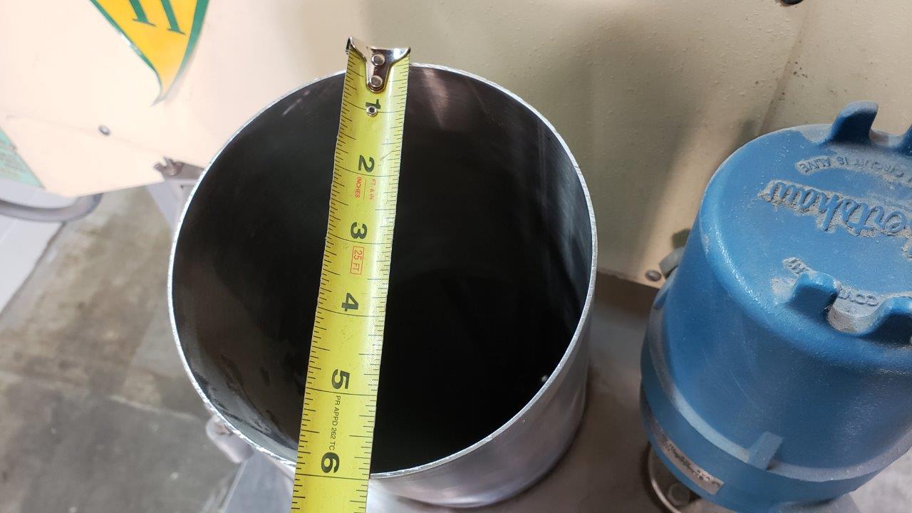 Used All-Fill SHA Single Head Automatic Auger Filler