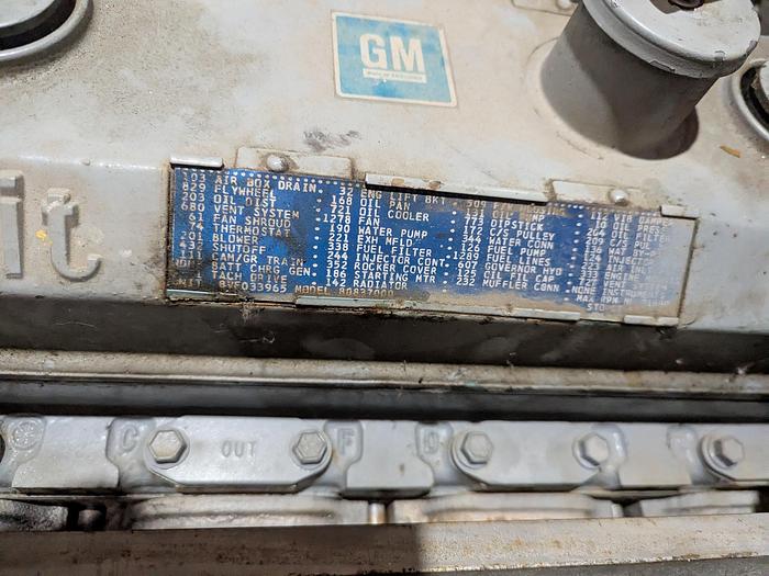 Used 286KVA Diesel Generator